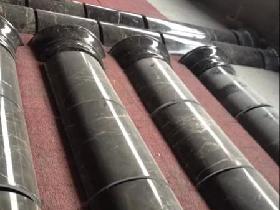 Marble Column for Hammam Decoration 041