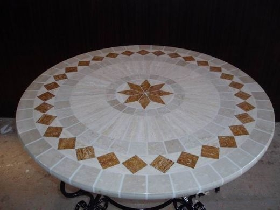 Mable Inlay Table Top