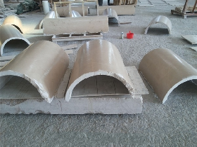 Marble Column for Hammam Decoration 002