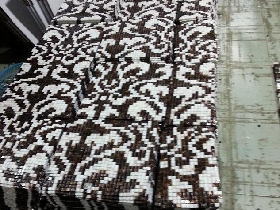 Hammam Glass Mosaic Wall Pattern 062