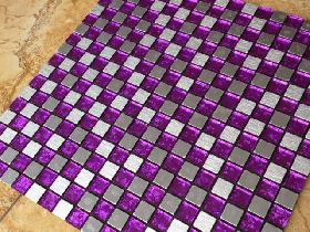 Hammam Glass Mosaic Tiles 012