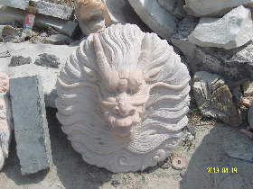 Dragon Head Marble Spout