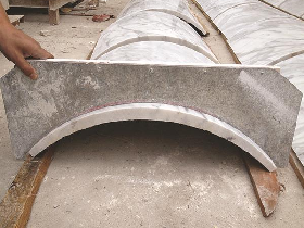 Marble Column for Hammam Decoration 035