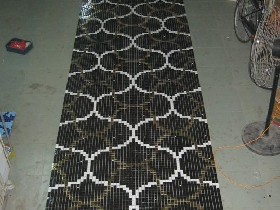 Hammam Glass Mosaic Wall Pattern 078