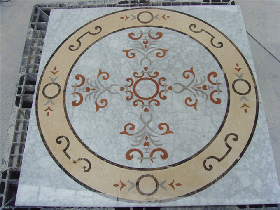 Marble Flooring Pattern for Lobby 012