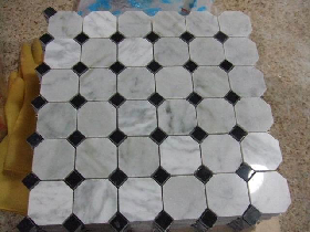 Marble Hammam Mosaic Tile 015