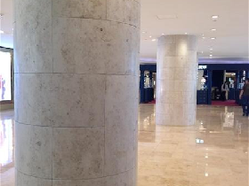 Marble Column for Hammam Decoration 037