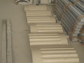 Marble Column for Hammam Decoration 025