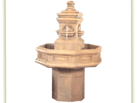 Traditional Hammam Fountain 021