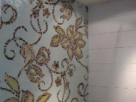 Hammam Glass Mosaic Wall Pattern 024