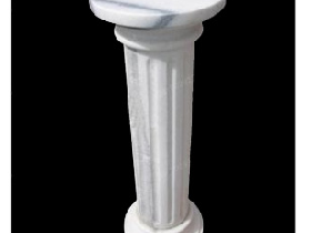 Marble Hammam Plinth 001