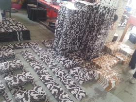 Hammam Glass Mosaic Wall Pattern 059