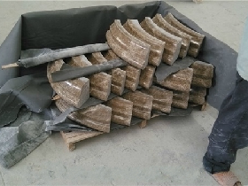 Marble Column for Hammam Decoration 038