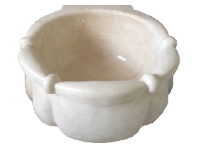 White Marble Basins