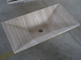 Travertine Sink 006