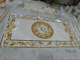 Marble Medallion for Spa Center 004
