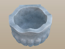 Marble Basins for Hammam