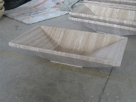 Travertine Sink 003