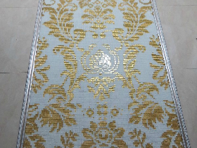 Luxury Golden Mosaic Hammam Wall 020