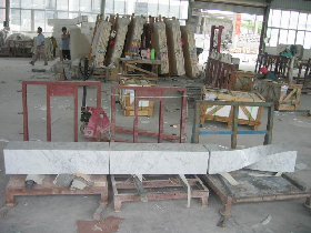 Marble Column for Hammam Decoration 076