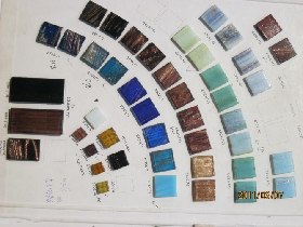 Hammam Glass Mosaic Tiles 044